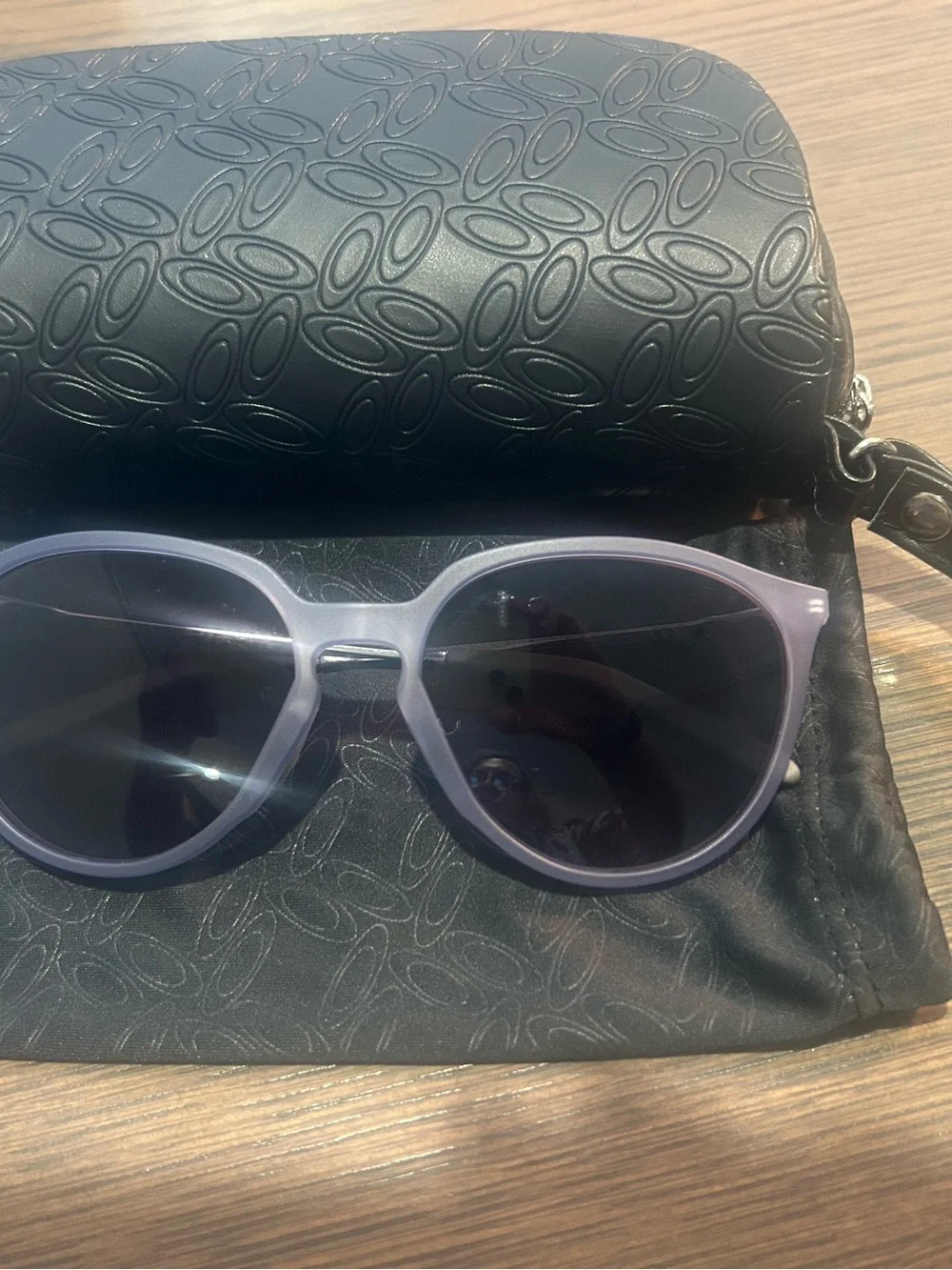 Oakley never worn